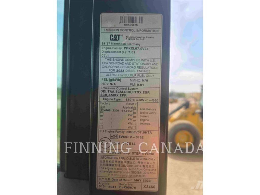 CAT 326-07 履帶式 挖土機/掘鑿機/挖掘機