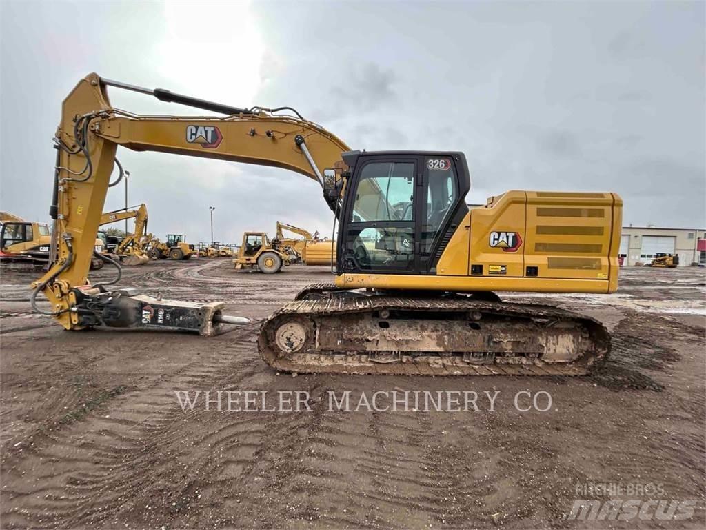 CAT 326 CF 履帶式 挖土機/掘鑿機/挖掘機