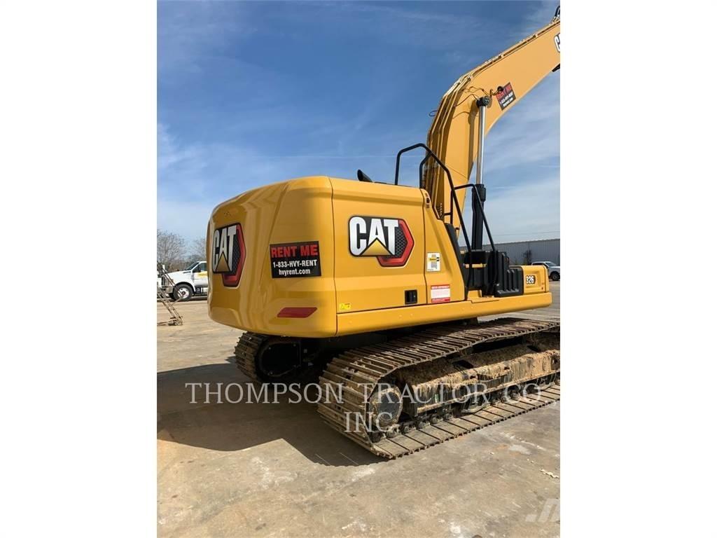 CAT 326 LR 履帶式 挖土機/掘鑿機/挖掘機