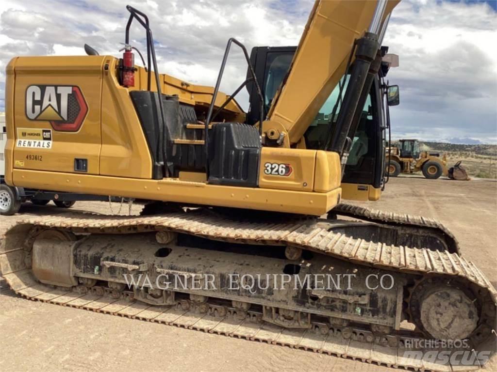 CAT 326 LR 履帶式 挖土機/掘鑿機/挖掘機
