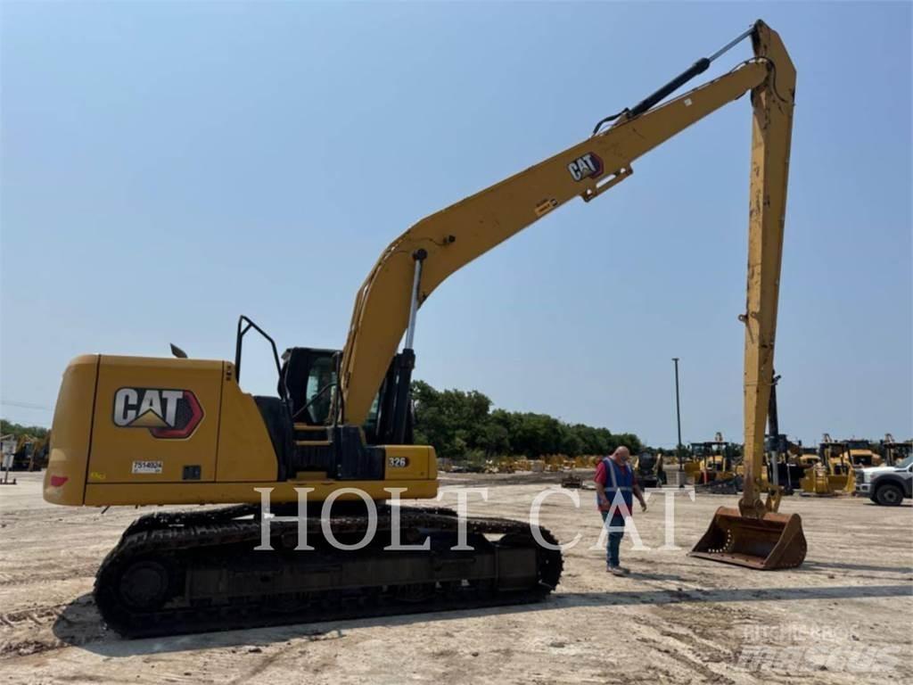 CAT 326 LRF 履帶式 挖土機/掘鑿機/挖掘機