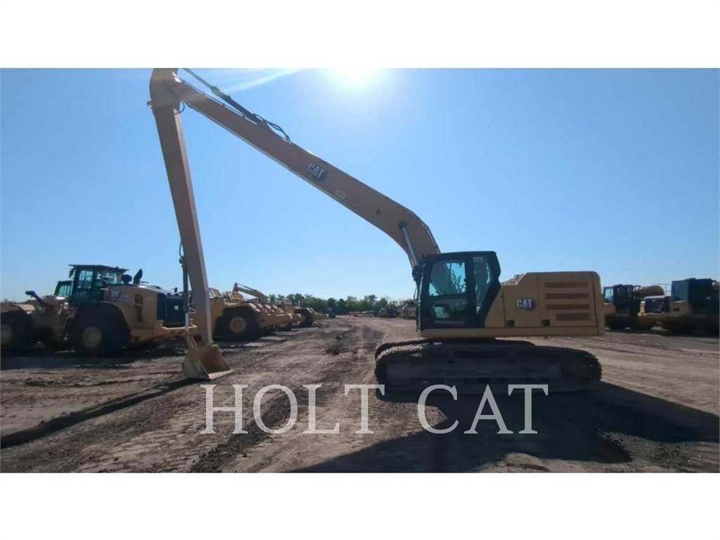 CAT 326 LRF 刮土機