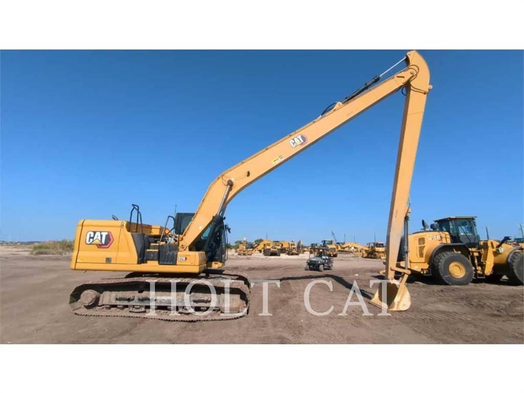 CAT 326 LRF 刮土機