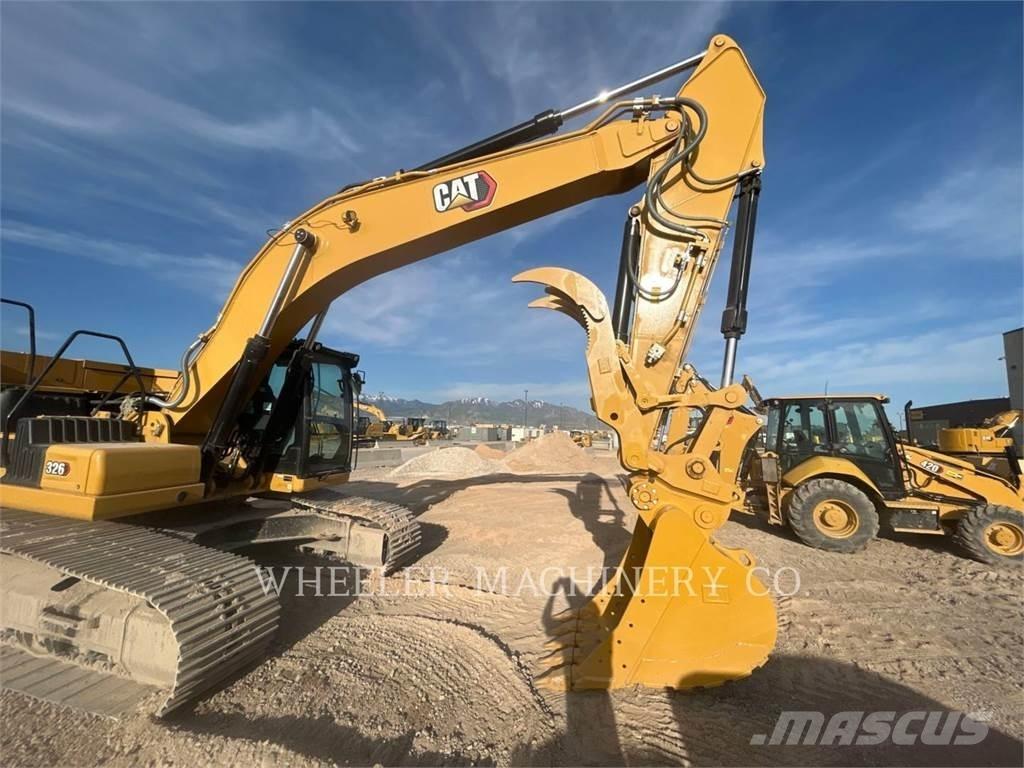 CAT 326 TH 履帶式 挖土機/掘鑿機/挖掘機