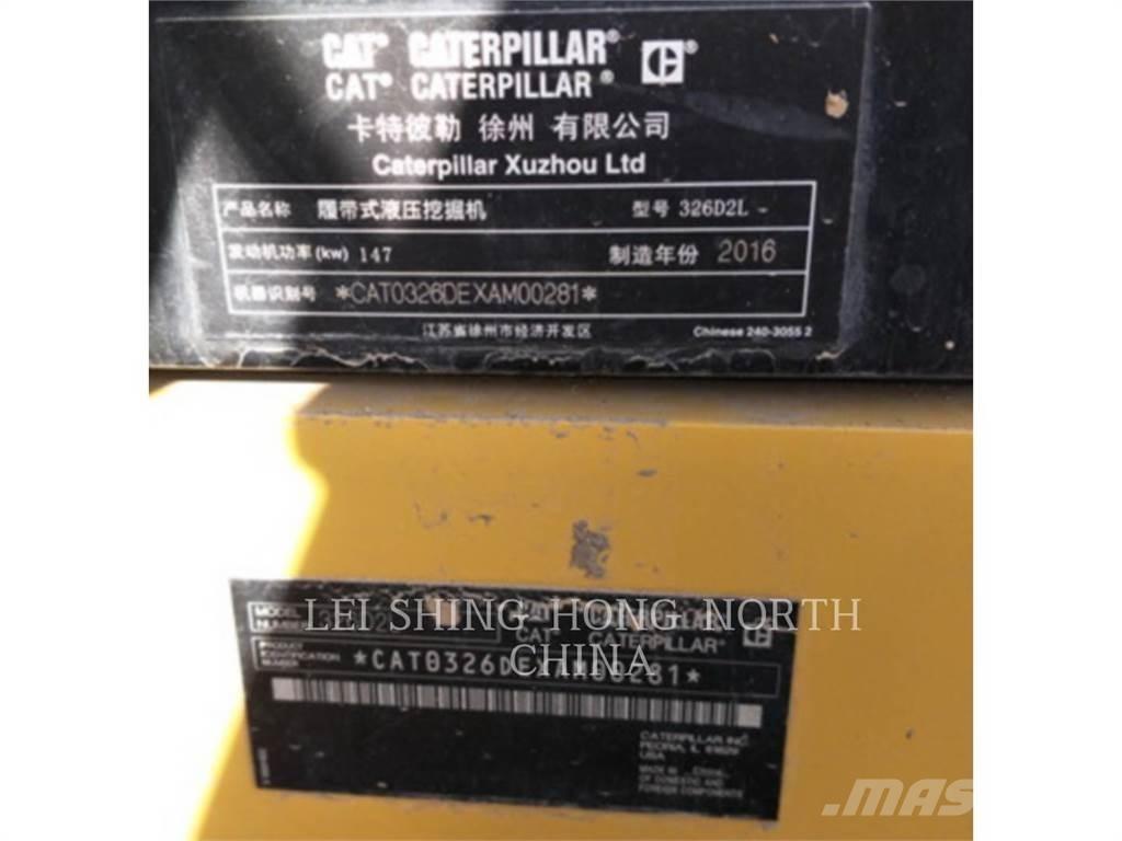 CAT 326D2L 履帶式 挖土機/掘鑿機/挖掘機