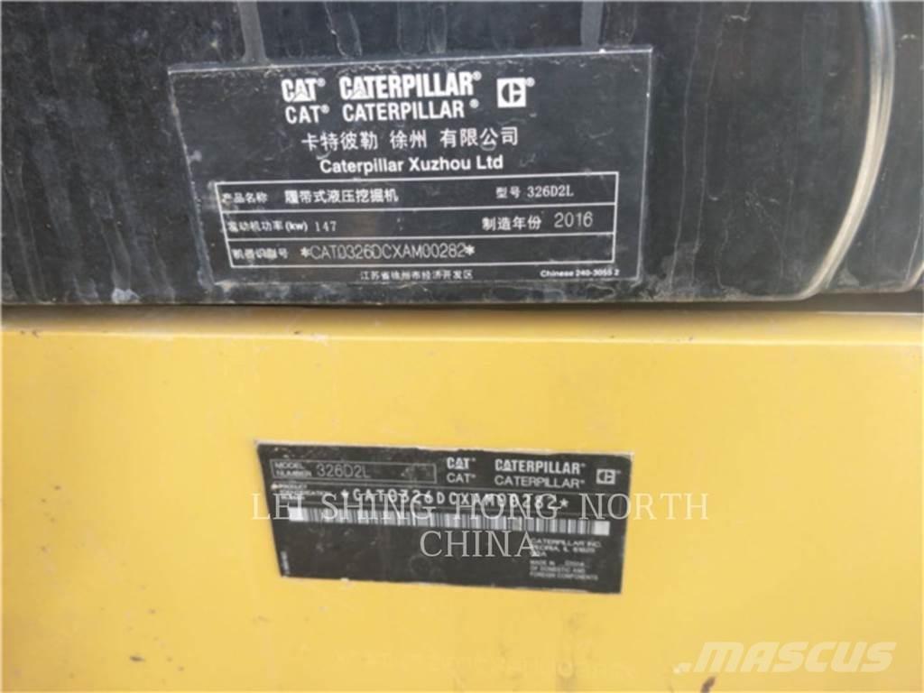 CAT 326D2L 履帶式 挖土機/掘鑿機/挖掘機