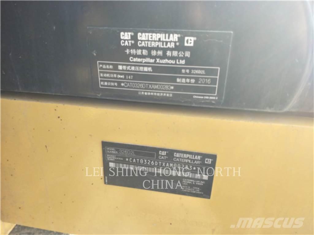 CAT 326D2L 履帶式 挖土機/掘鑿機/挖掘機