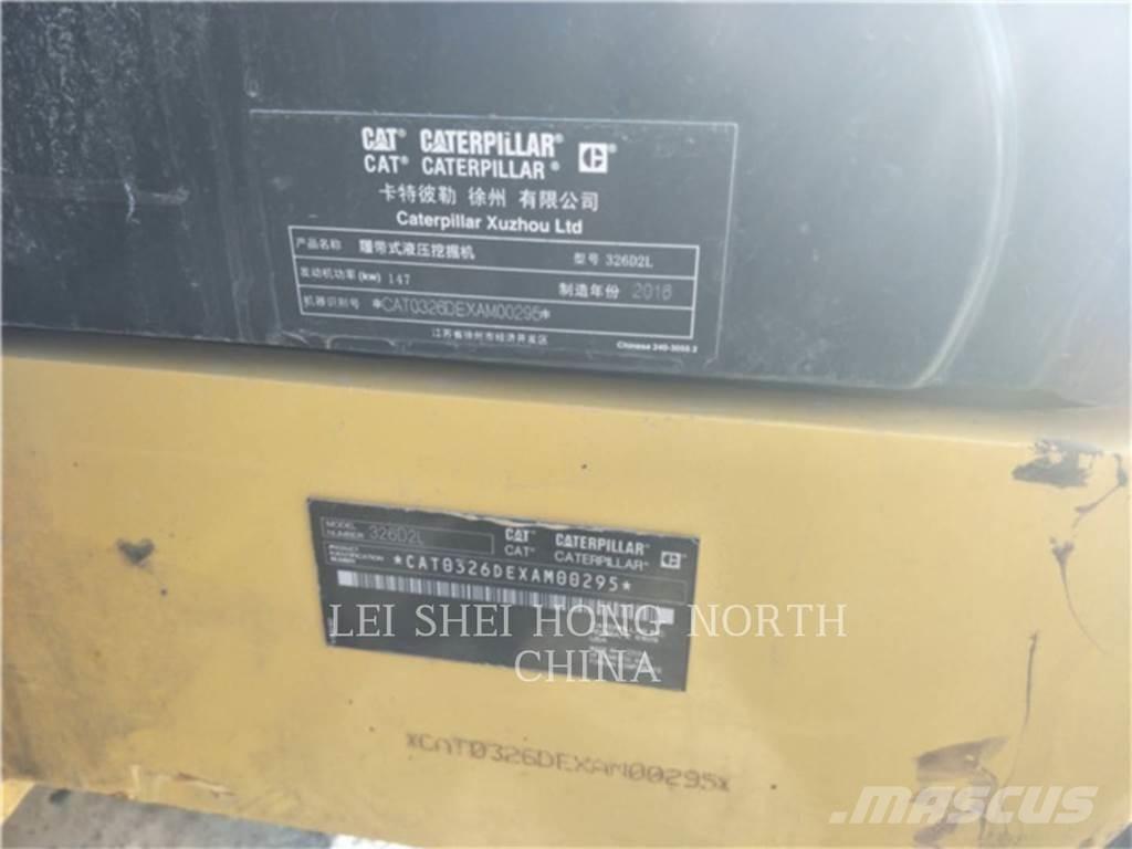 CAT 326D2L 履帶式 挖土機/掘鑿機/挖掘機