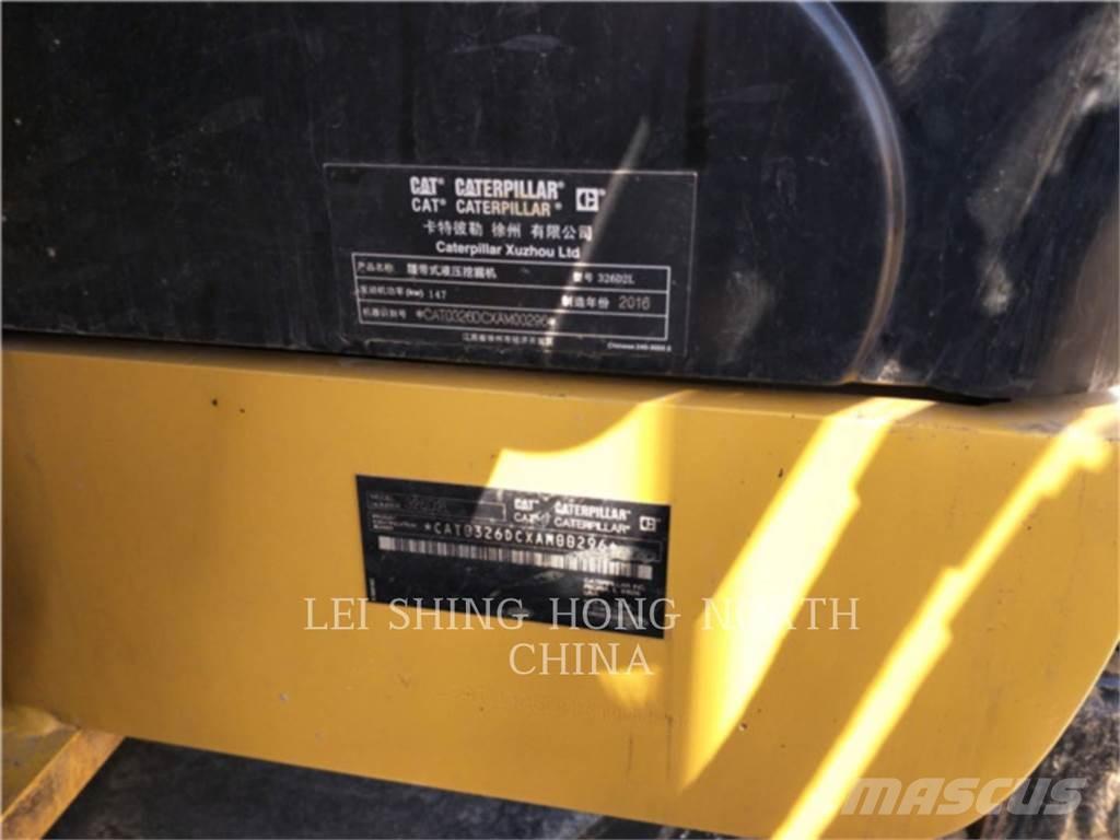 CAT 326D2L 履帶式 挖土機/掘鑿機/挖掘機
