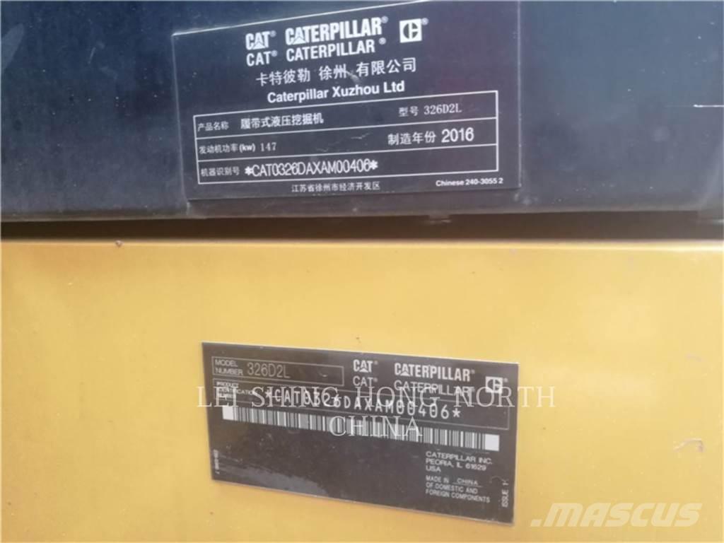 CAT 326D2L 履帶式 挖土機/掘鑿機/挖掘機