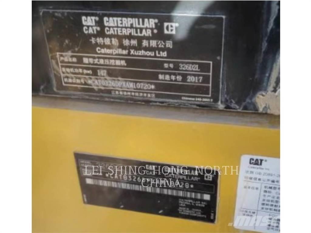 CAT 326D2L 履帶式 挖土機/掘鑿機/挖掘機