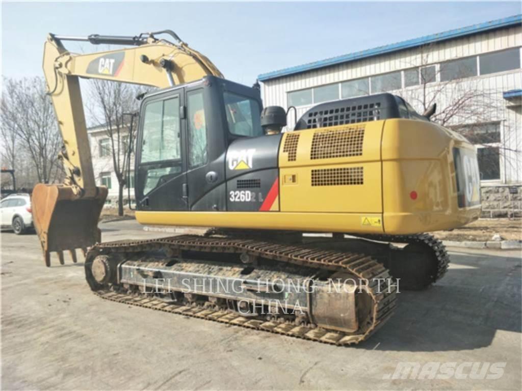 CAT 326D2L 履帶式 挖土機/掘鑿機/挖掘機
