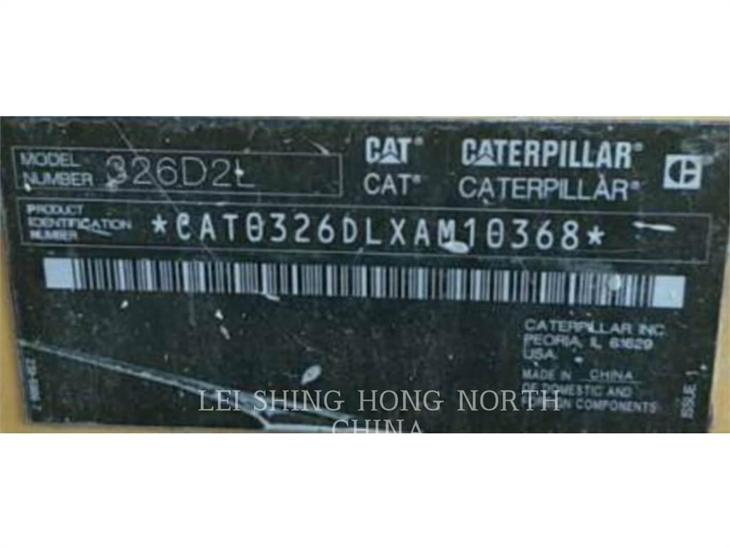 CAT 326D2L 履帶式 挖土機/掘鑿機/挖掘機