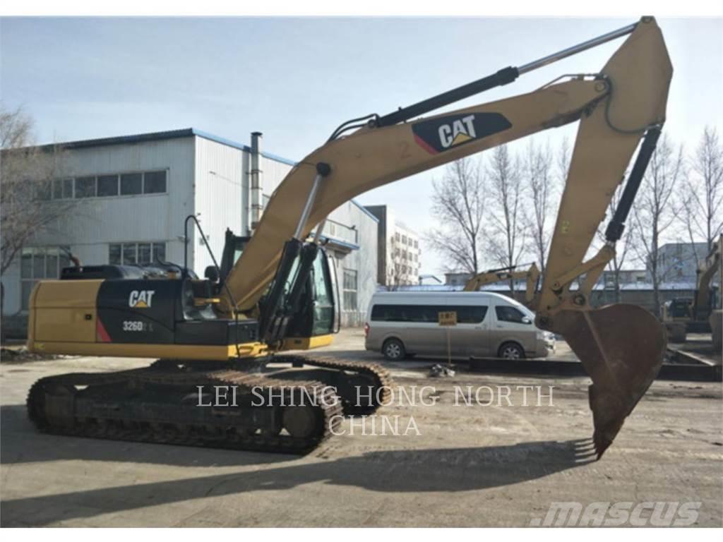 CAT 326D2L 履帶式 挖土機/掘鑿機/挖掘機