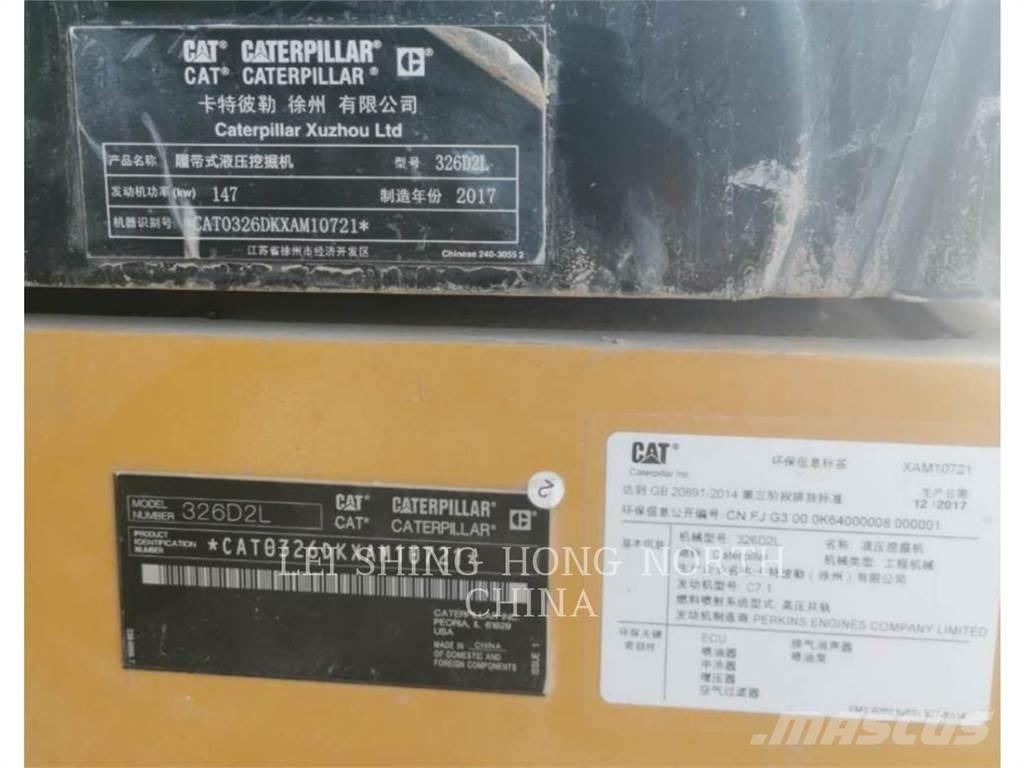 CAT 326D2L 履帶式 挖土機/掘鑿機/挖掘機