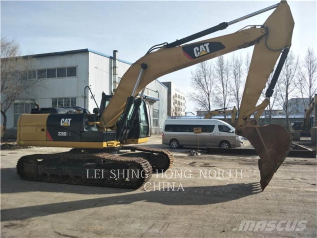 CAT 326D2L 履帶式 挖土機/掘鑿機/挖掘機