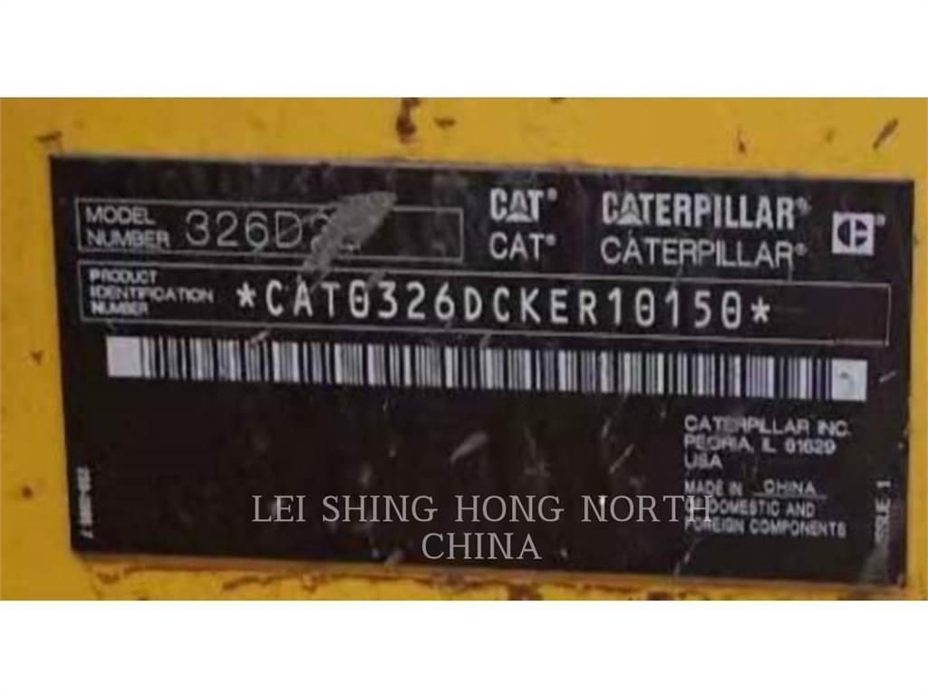 CAT 326D2L 履帶式 挖土機/掘鑿機/挖掘機