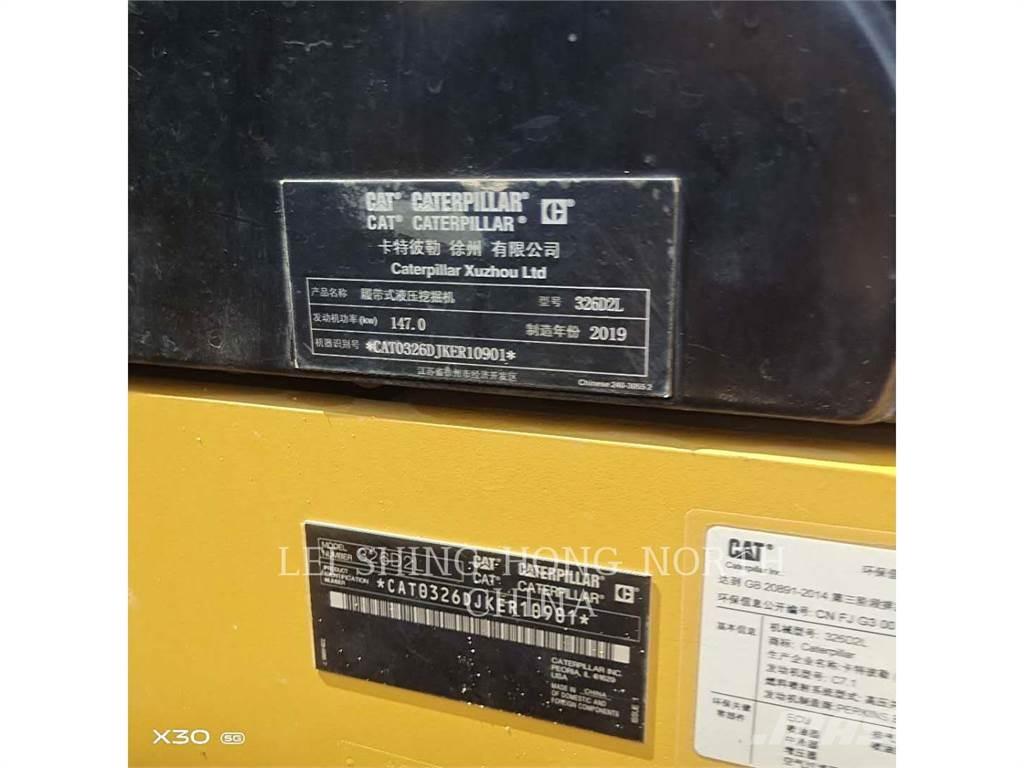 CAT 326D2L 履帶式 挖土機/掘鑿機/挖掘機