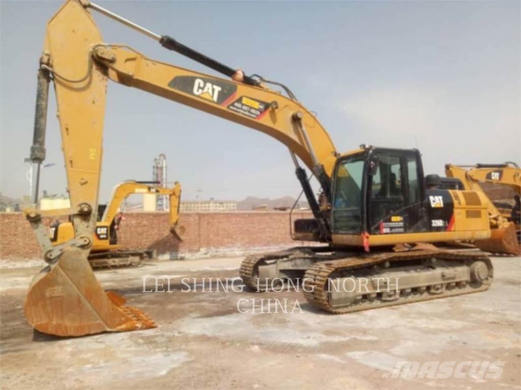 CAT 326D2L 履帶式 挖土機/掘鑿機/挖掘機