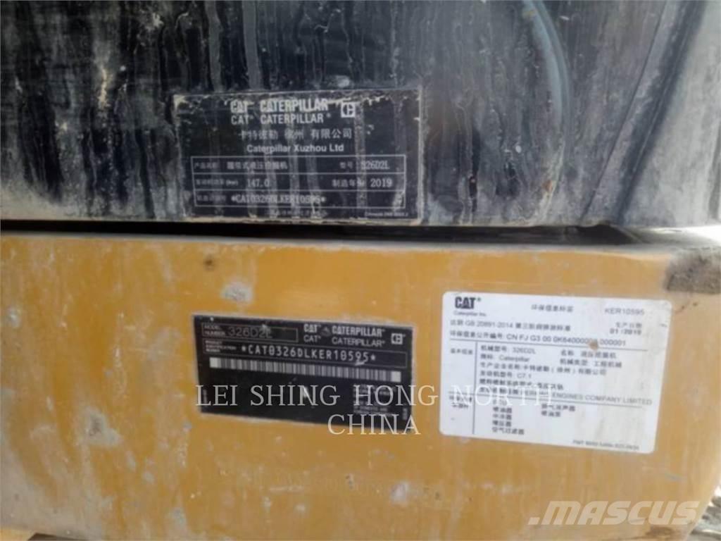 CAT 326D2L 履帶式 挖土機/掘鑿機/挖掘機