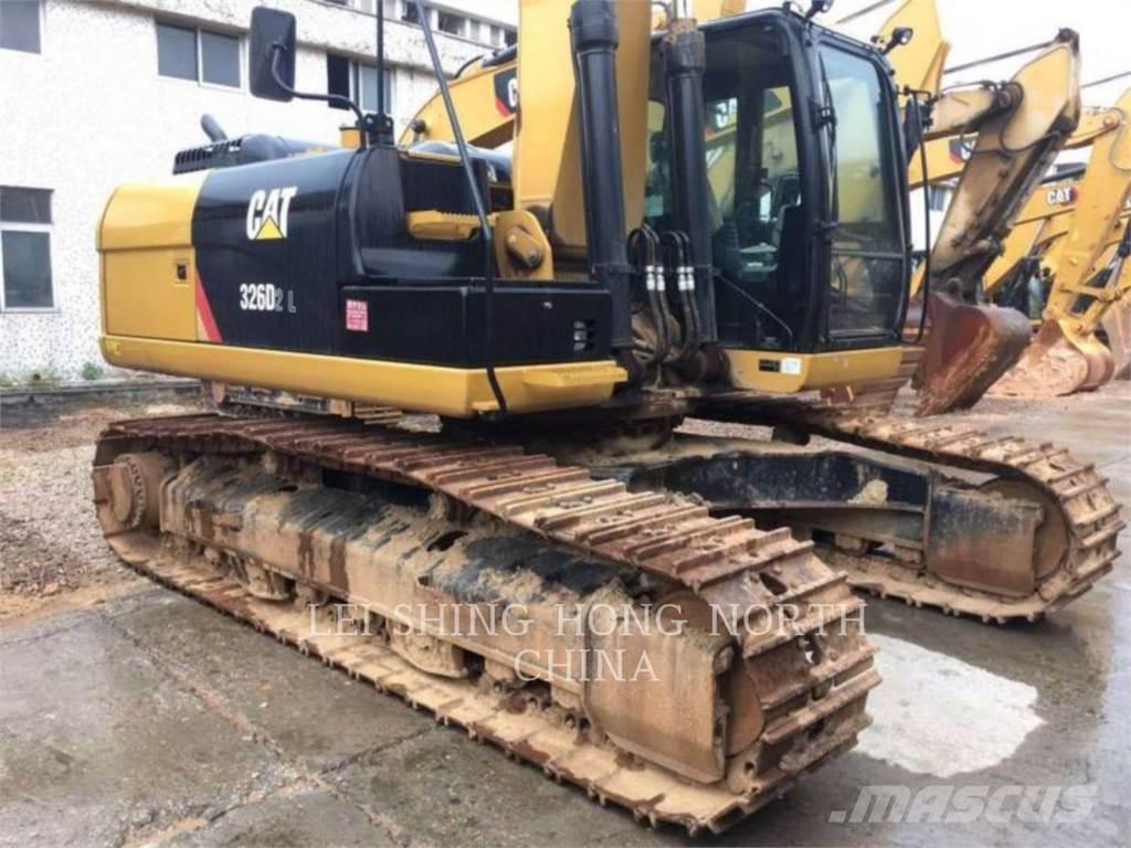 CAT 326D2L 履帶式 挖土機/掘鑿機/挖掘機