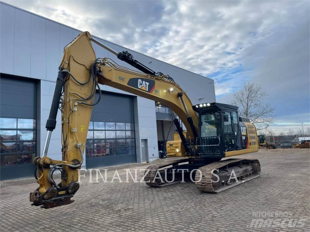 CAT 326F 履帶式 挖土機/掘鑿機/挖掘機