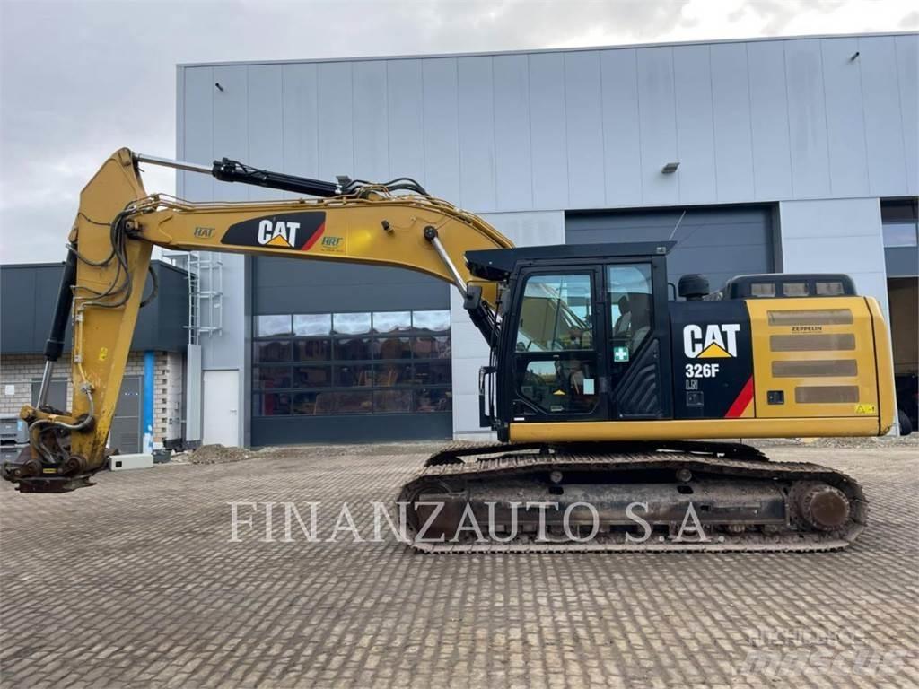 CAT 326F 履帶式 挖土機/掘鑿機/挖掘機