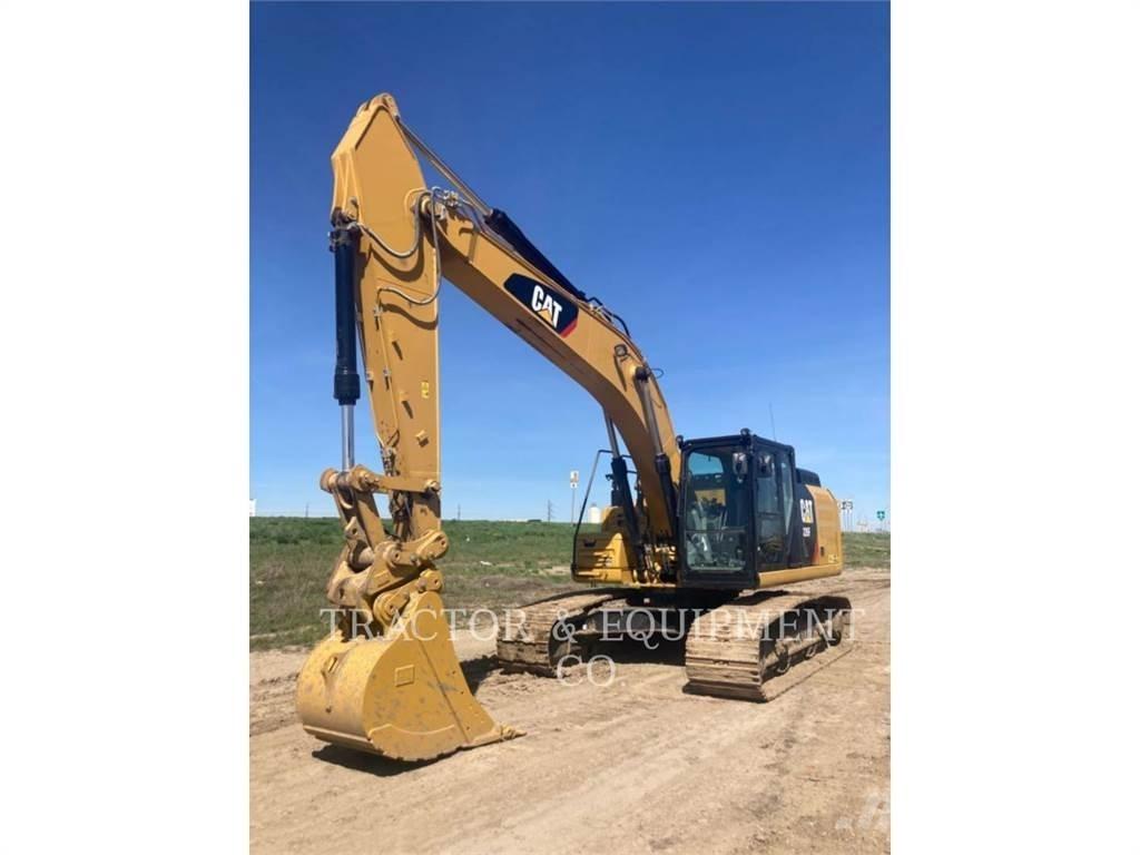 CAT 326F L 履帶式 挖土機/掘鑿機/挖掘機