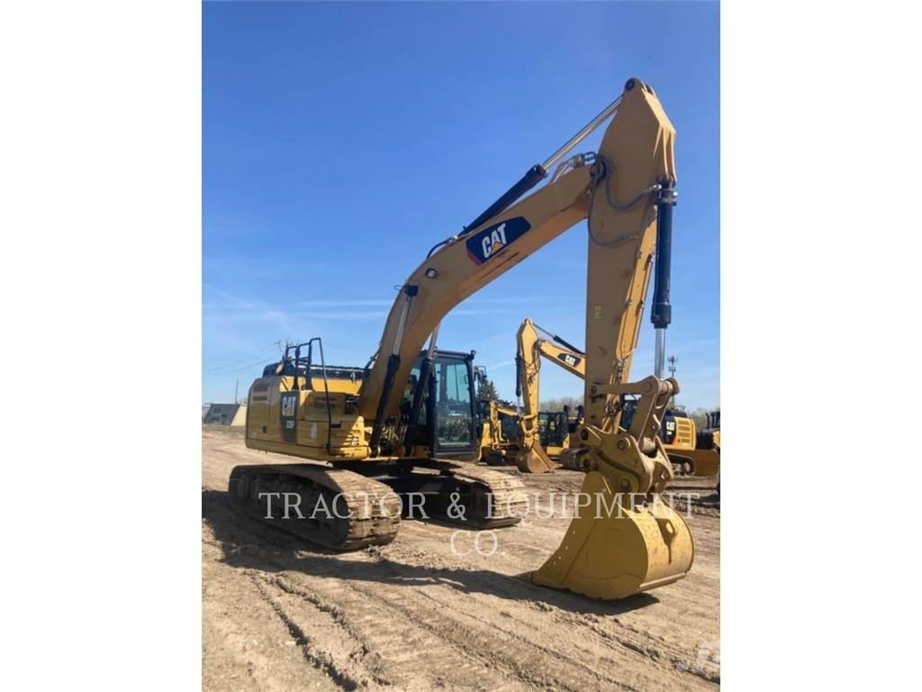 CAT 326F L 履帶式 挖土機/掘鑿機/挖掘機