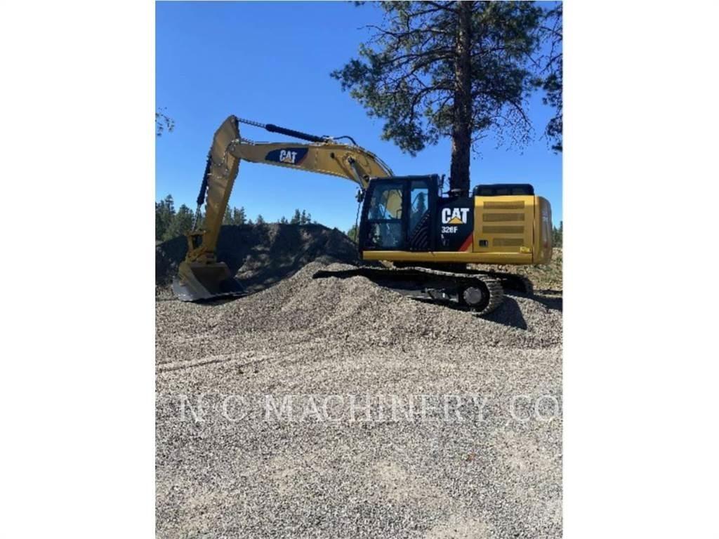 CAT 326F L 履帶式 挖土機/掘鑿機/挖掘機