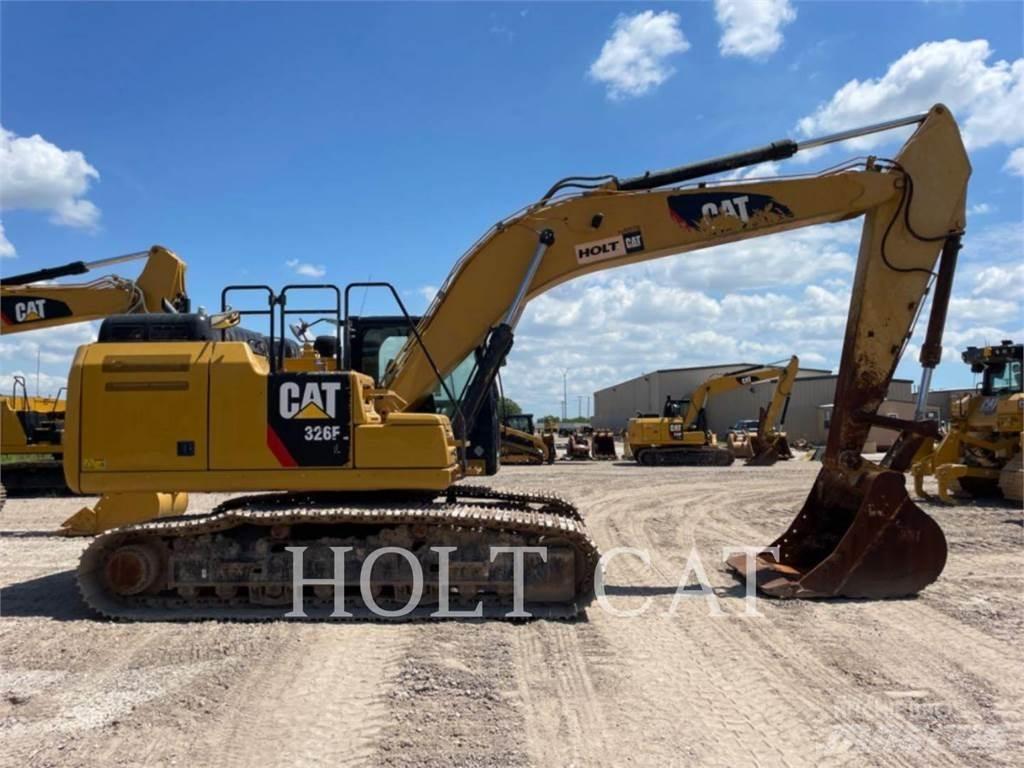 CAT 326FL 履帶式 挖土機/掘鑿機/挖掘機