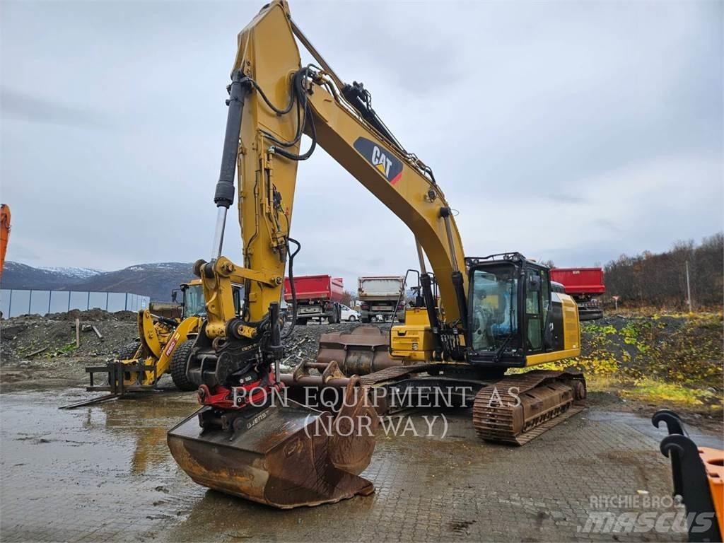 CAT 326FL 履帶式 挖土機/掘鑿機/挖掘機