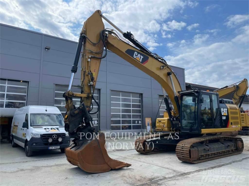 CAT 326FL 履帶式 挖土機/掘鑿機/挖掘機