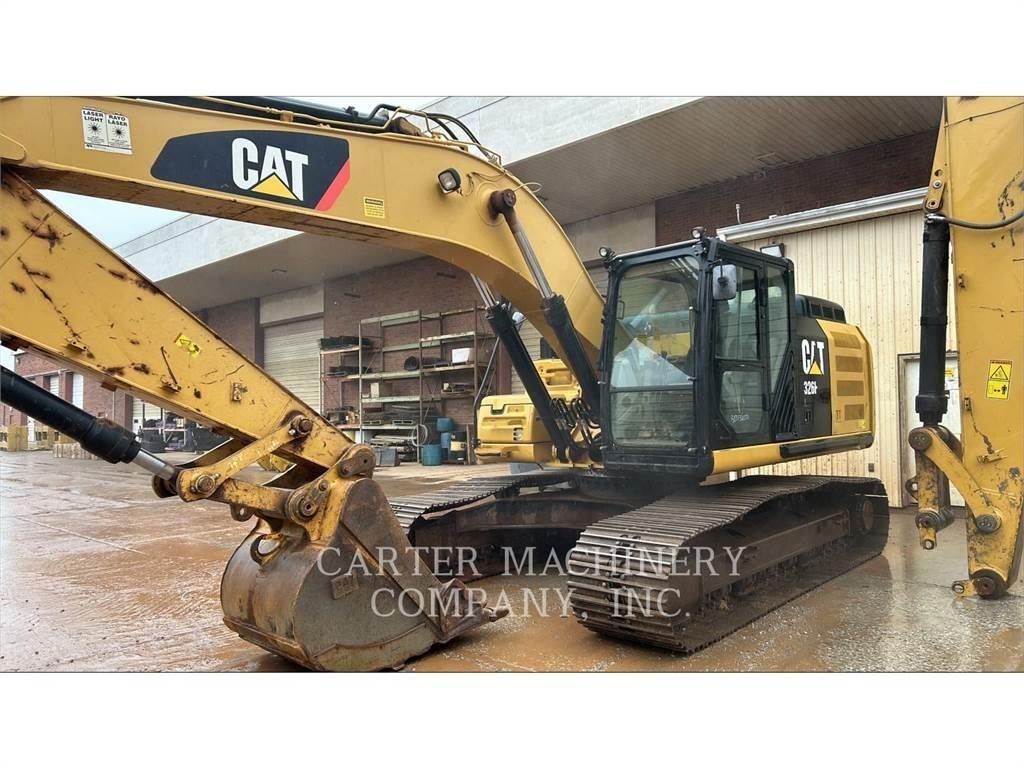 CAT 326FL 履帶式 挖土機/掘鑿機/挖掘機