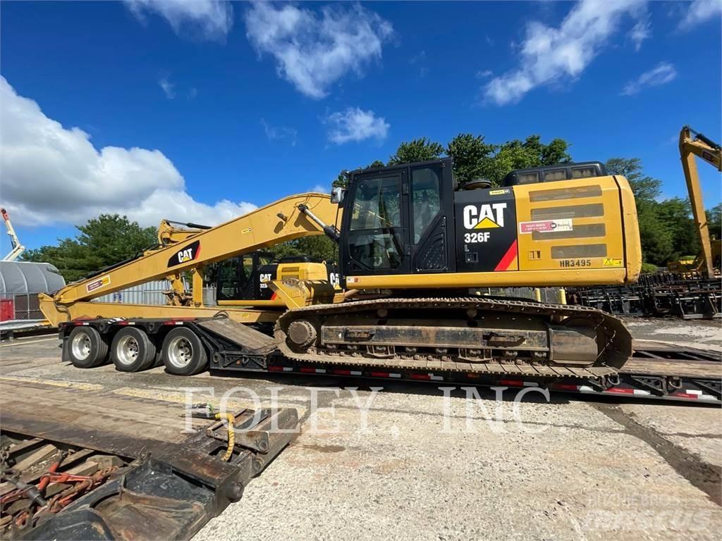 CAT 326FL 履帶式 挖土機/掘鑿機/挖掘機