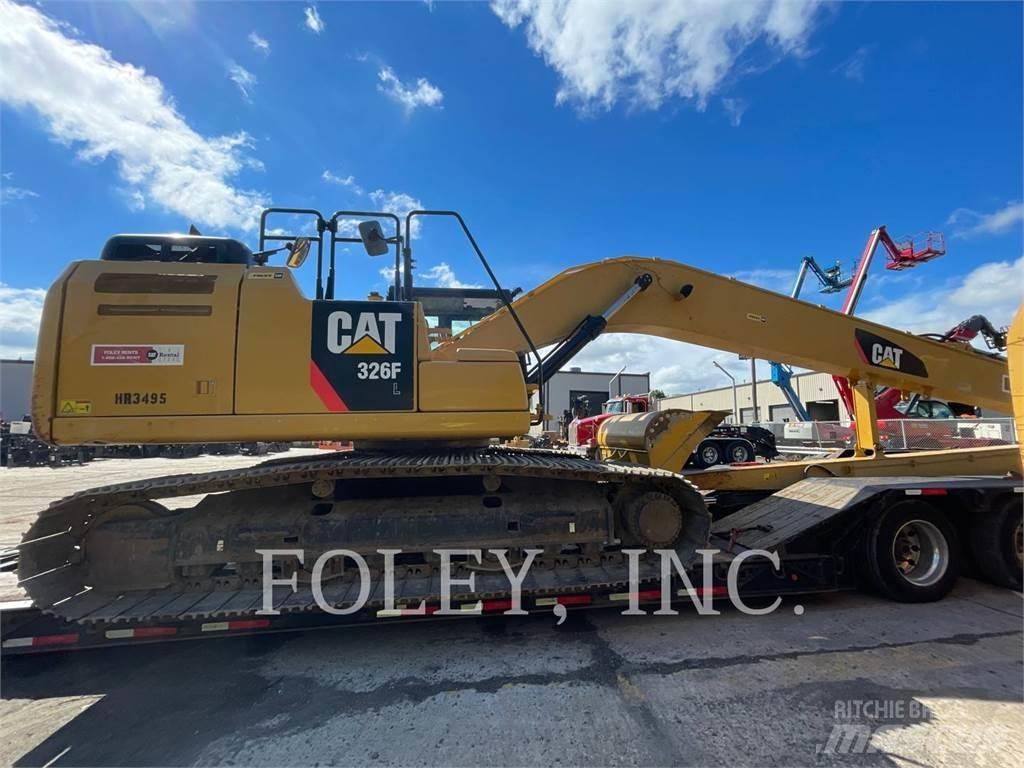 CAT 326FL 履帶式 挖土機/掘鑿機/挖掘機