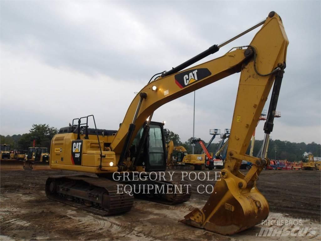 CAT 326FL 履帶式 挖土機/掘鑿機/挖掘機