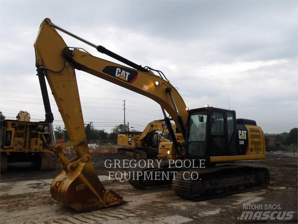 CAT 326FL 履帶式 挖土機/掘鑿機/挖掘機