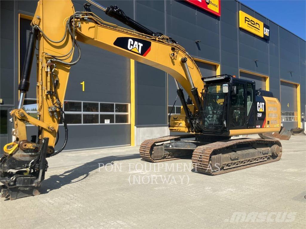 CAT 326FL 履帶式 挖土機/掘鑿機/挖掘機