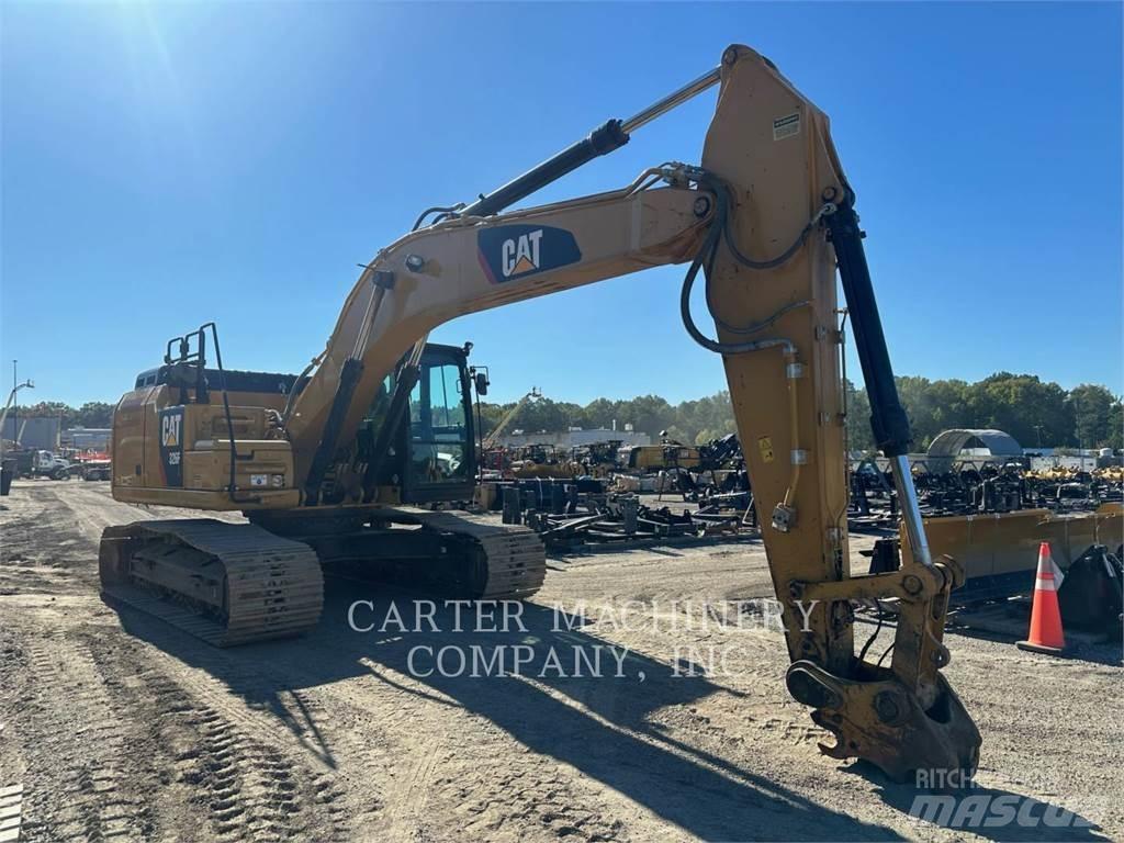 CAT 326FL 履帶式 挖土機/掘鑿機/挖掘機