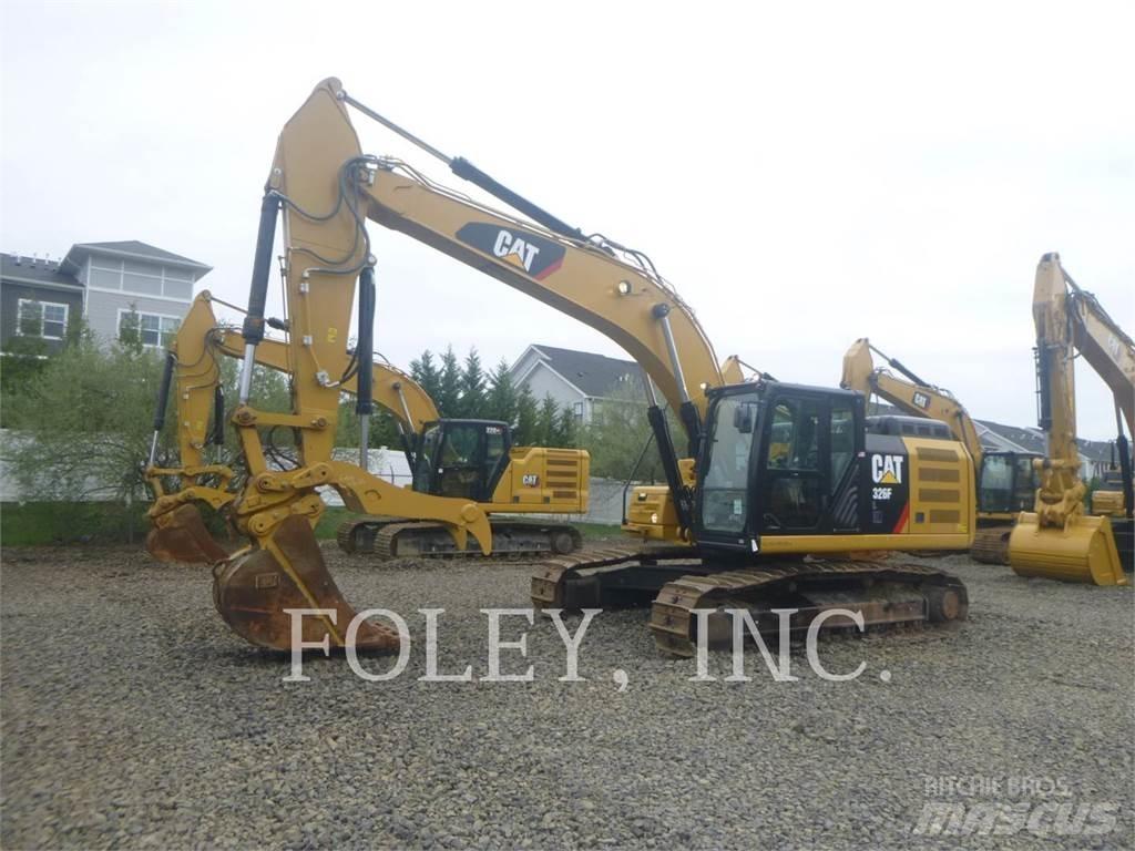 CAT 326FL 履帶式 挖土機/掘鑿機/挖掘機