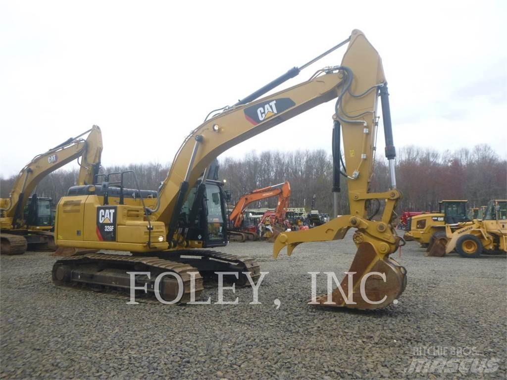 CAT 326FL 履帶式 挖土機/掘鑿機/挖掘機