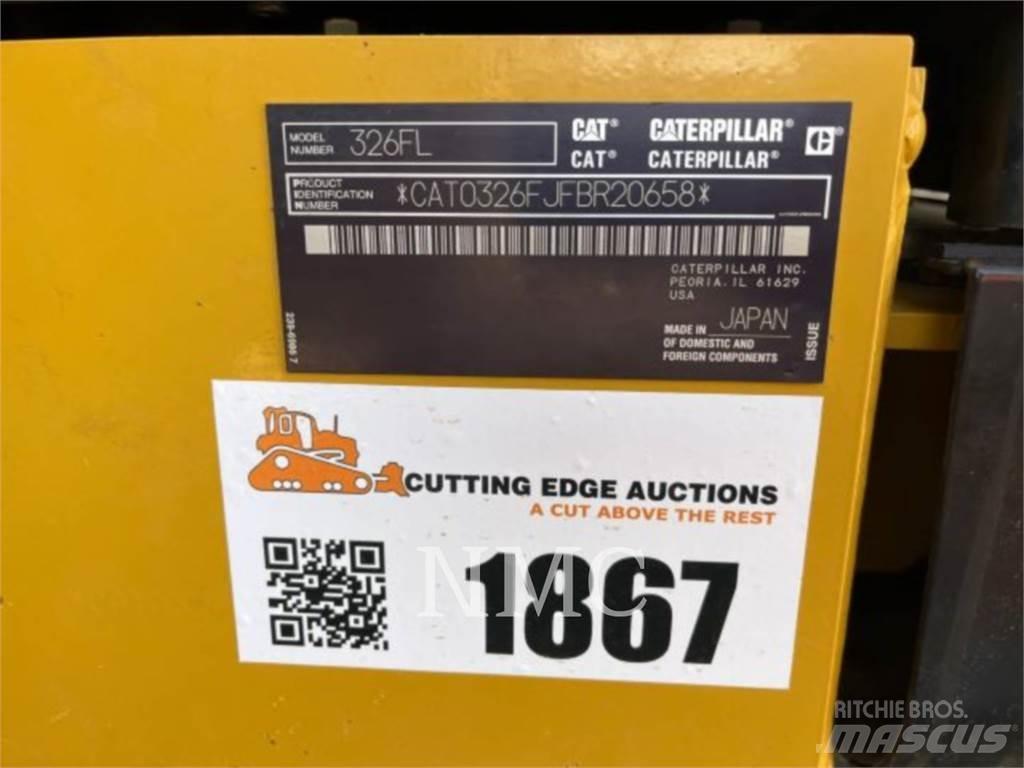 CAT 326FL 履帶式 挖土機/掘鑿機/挖掘機