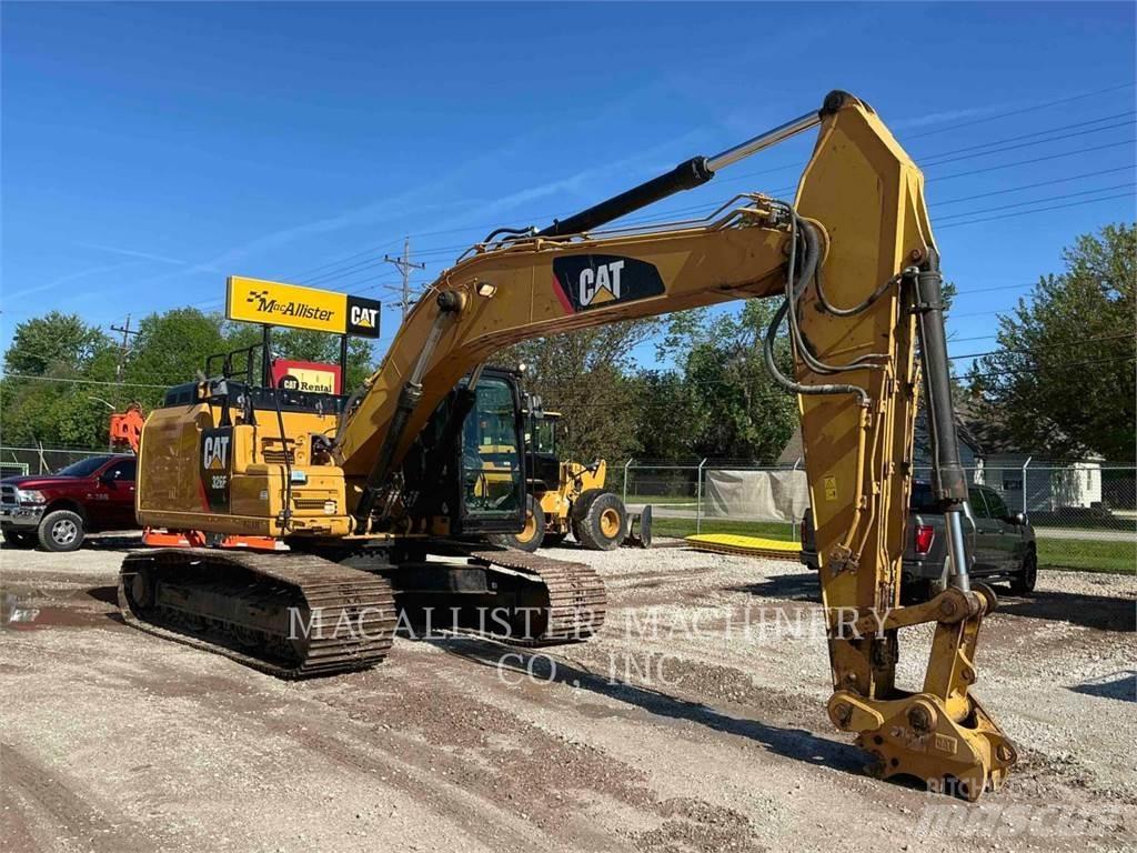 CAT 326FL 履帶式 挖土機/掘鑿機/挖掘機
