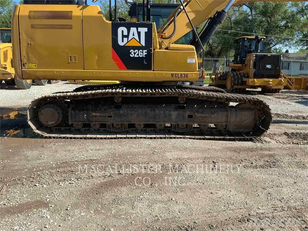 CAT 326FL 履帶式 挖土機/掘鑿機/挖掘機