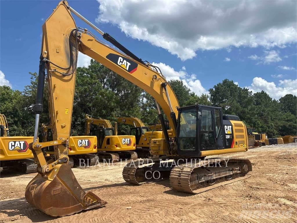 CAT 326FL 履帶式 挖土機/掘鑿機/挖掘機