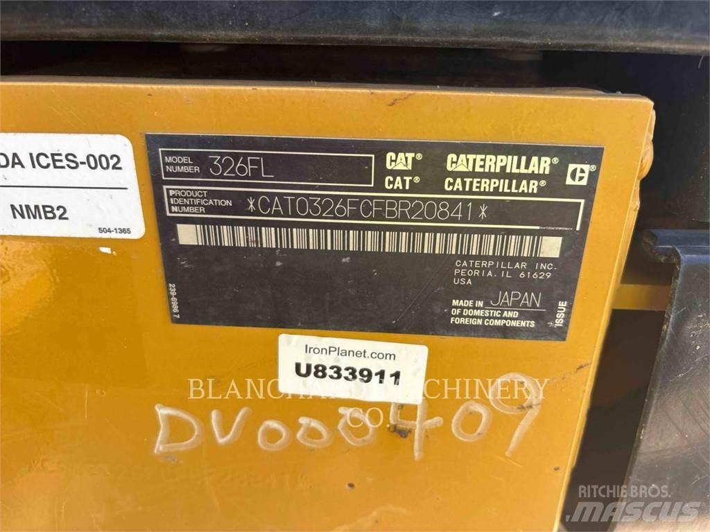 CAT 326FL 履帶式 挖土機/掘鑿機/挖掘機
