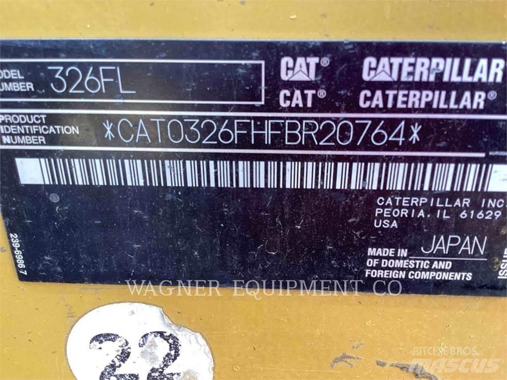 CAT 326FL 履帶式 挖土機/掘鑿機/挖掘機