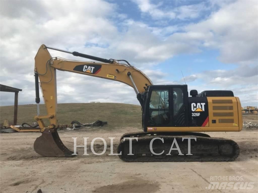 CAT 326FL 履帶式 挖土機/掘鑿機/挖掘機