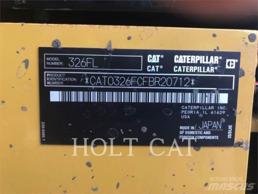 CAT 326FL 履帶式 挖土機/掘鑿機/挖掘機
